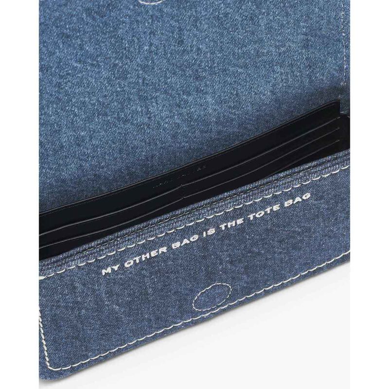 MARC JACOBS The Denim Mini Bag image number 2